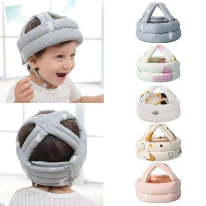 GORRO ANTIGOLPES PARA BEBÉ