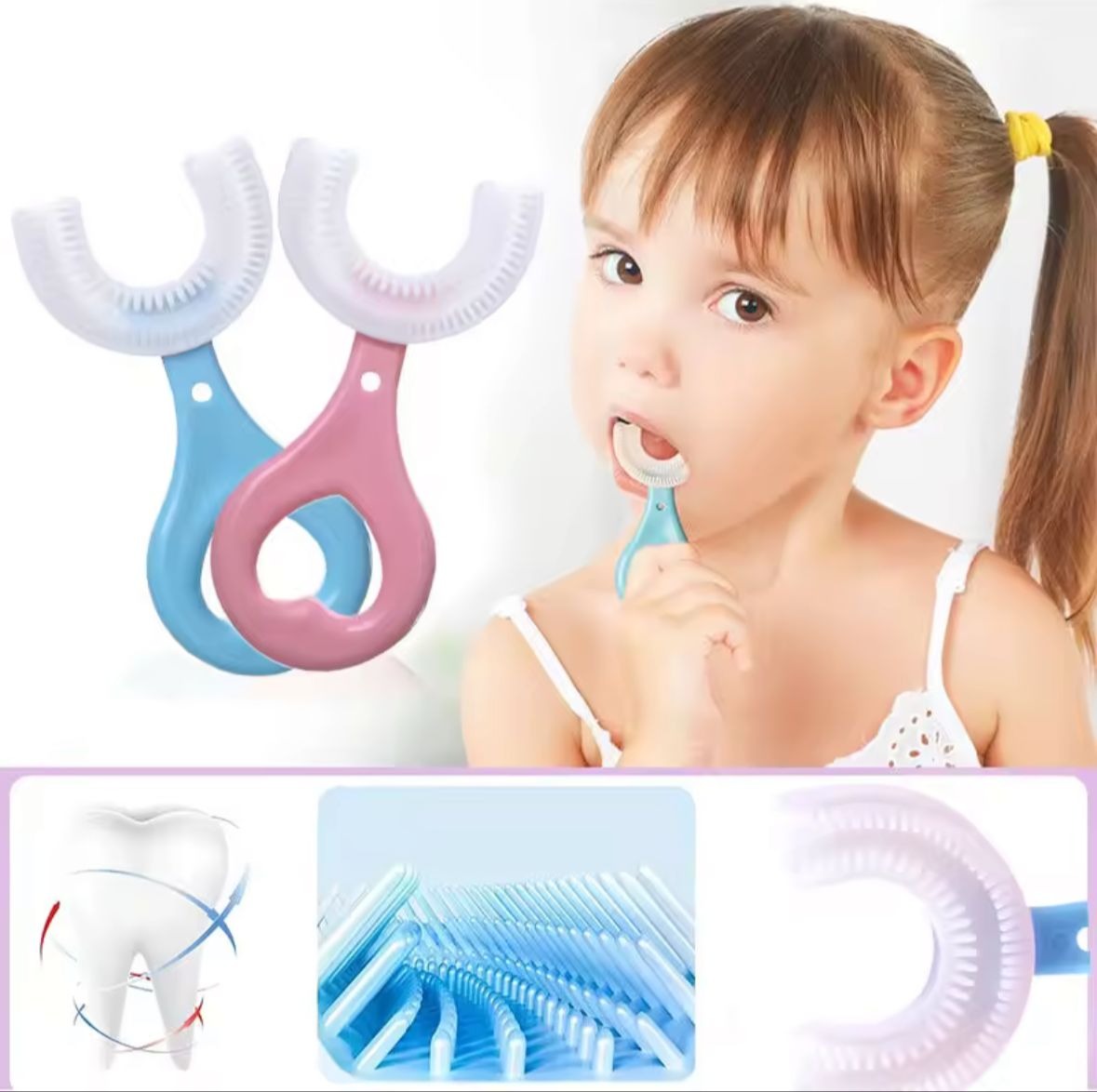 Cepillo De Dientes Para Nino En U